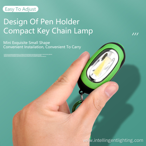 Led Flashlight Keychain Outdoor